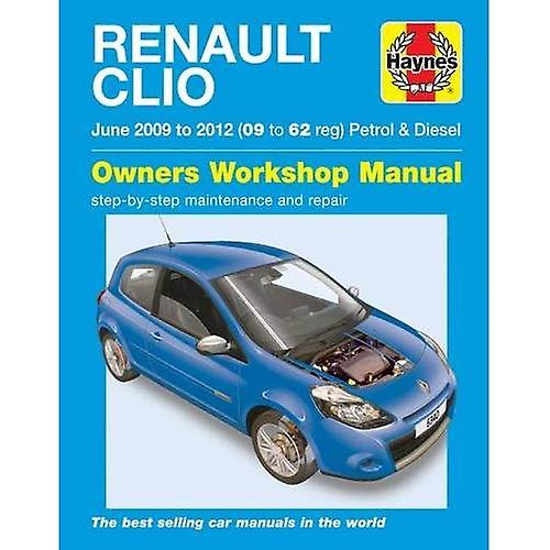 Renault Clio Petrol & Diesel Owners Workshop Manual