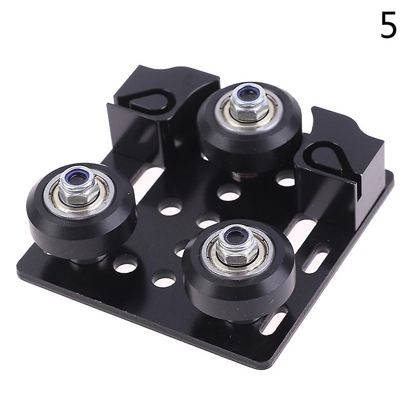 3d Printer V Gantry Plat Set Slide Plate Pulley For 2020 /2040 V-slot Wheels