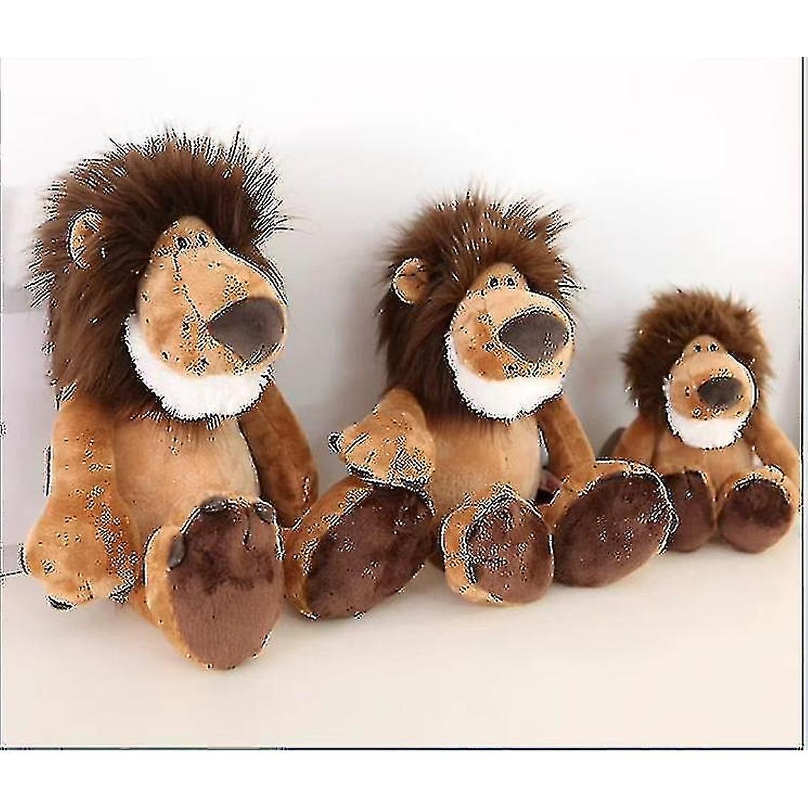 Plush Doll Lion Cm - Jungle Animal Collection Az10560