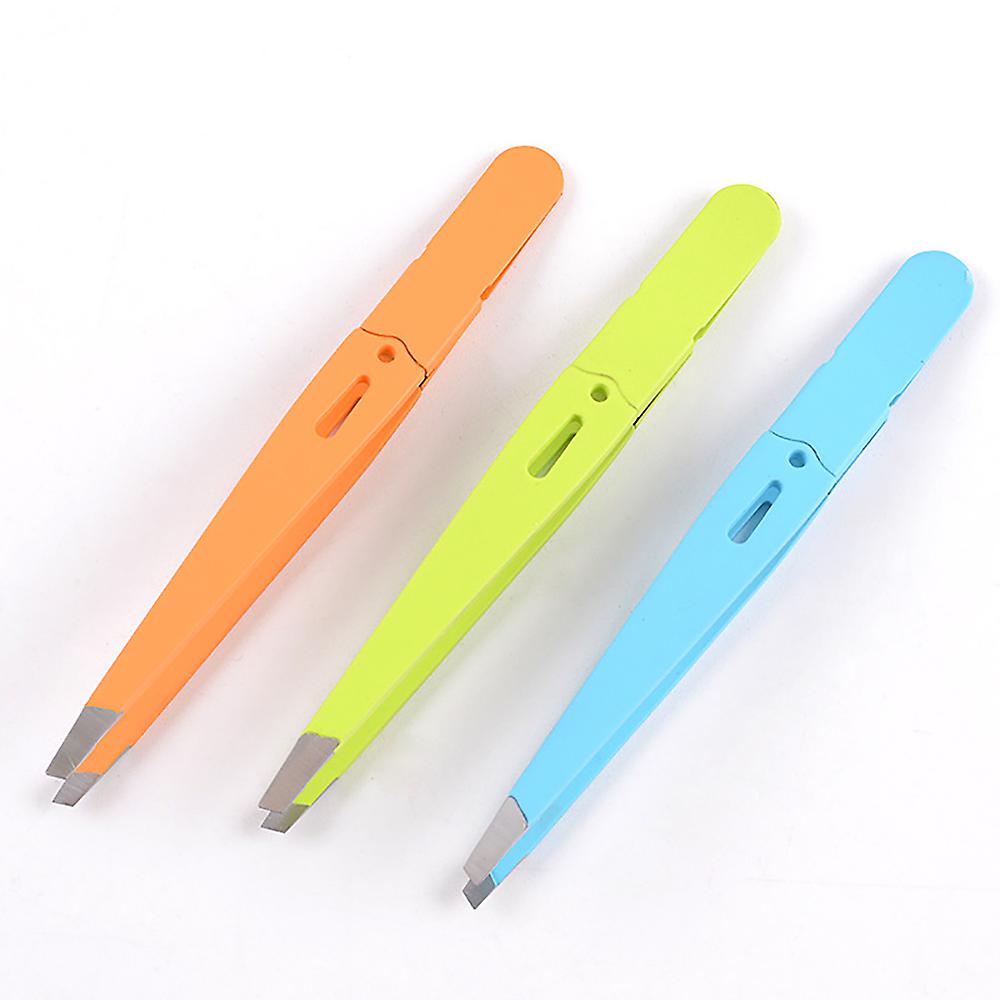Eyebrow Tweezers Set (Random Colors)