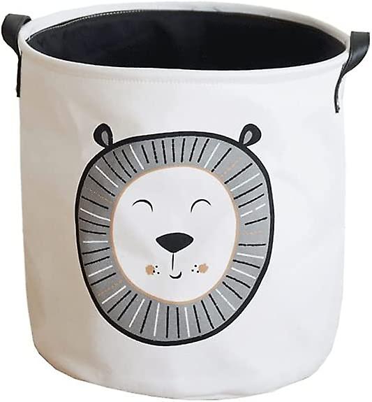Clothes Hamper Cloth Laundry Basket For Household Storage, Cute Pattern, Practical And Portable Size 35cm*35cm