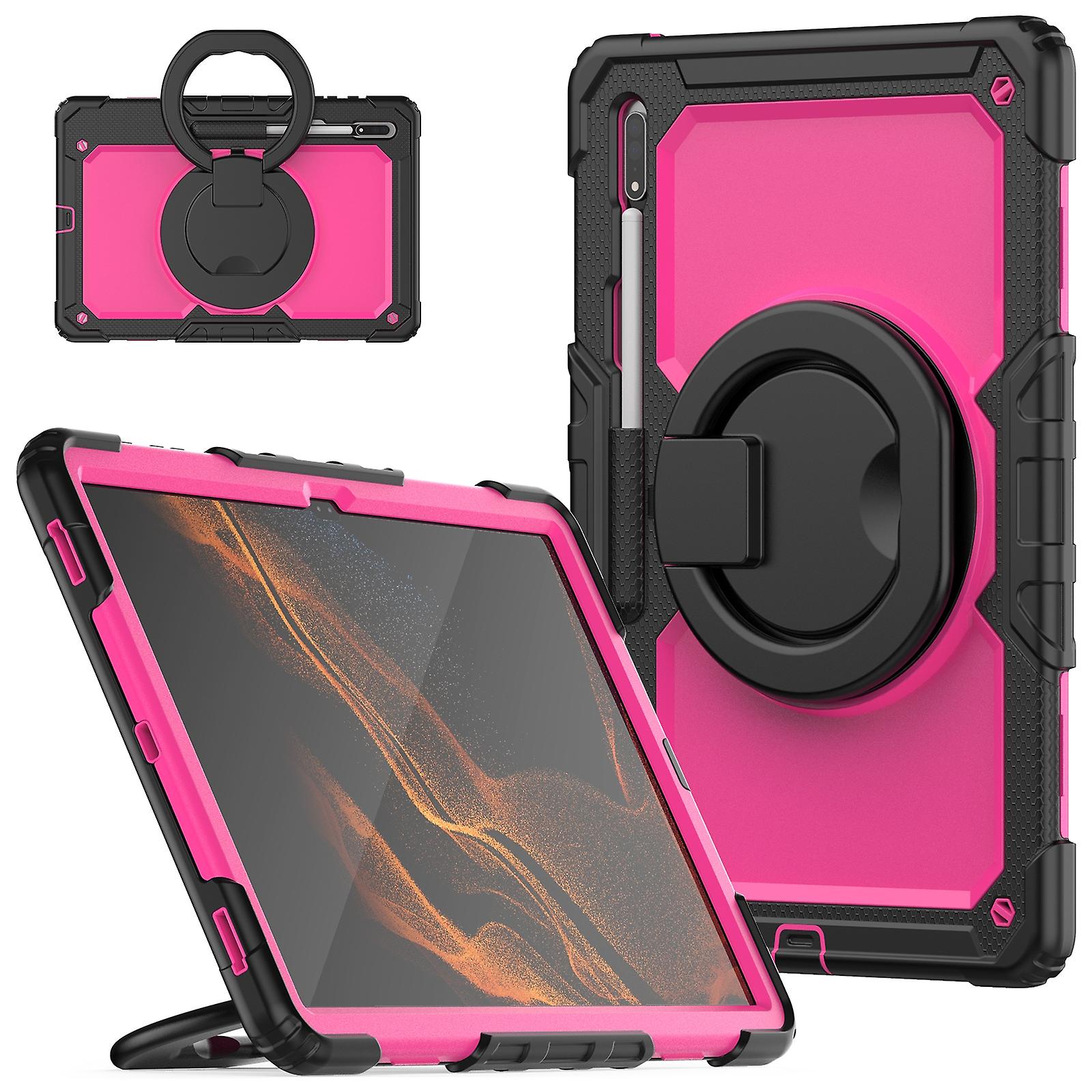 Silicone + PC Tablet Case For Samsung Galaxy Tab S8 Ultra