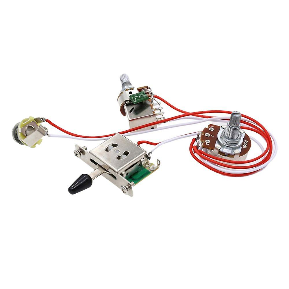 Electric Guitar Wiring