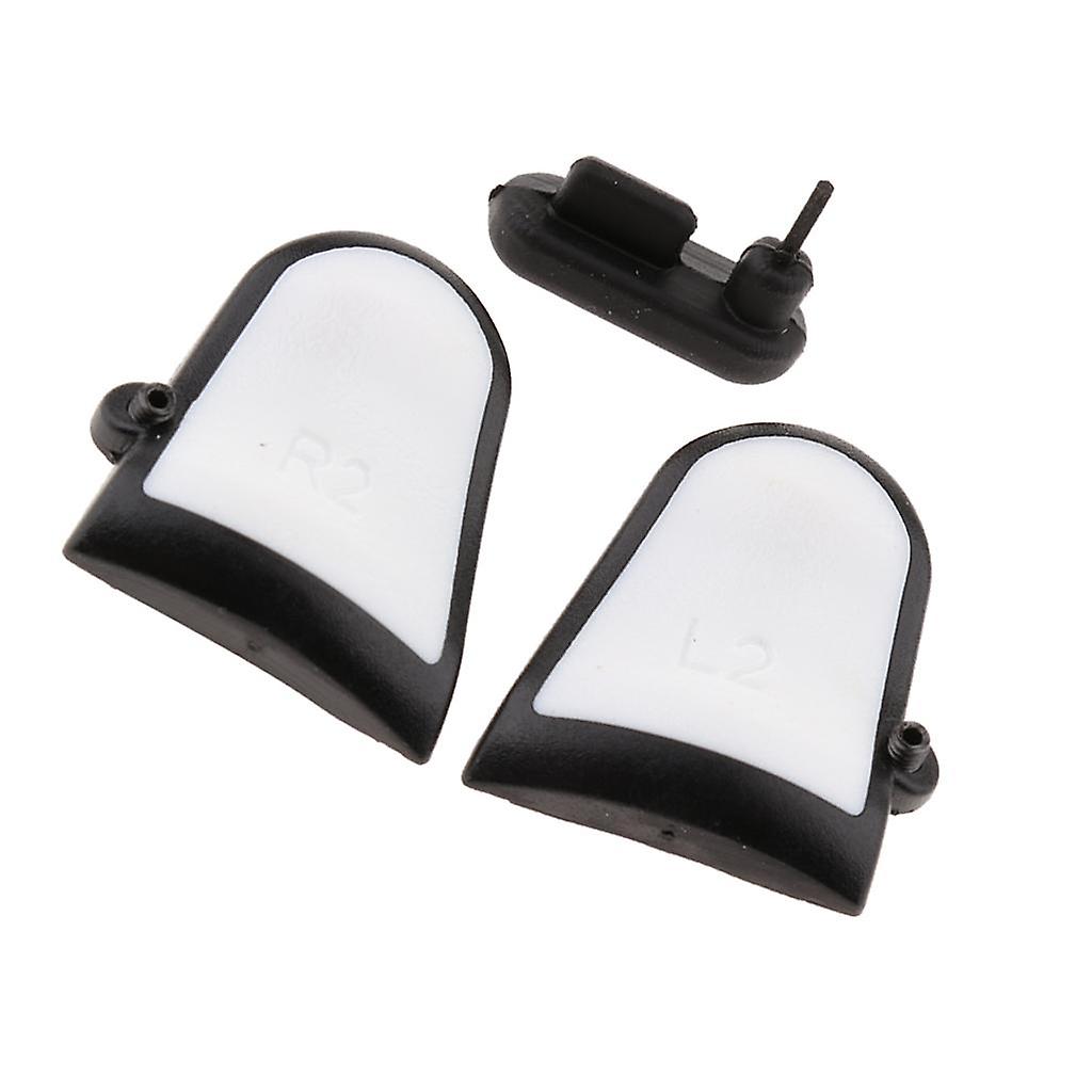 L2 R2 Trigger Springs Button Replacement for Sony Playstation 4 PS4 white