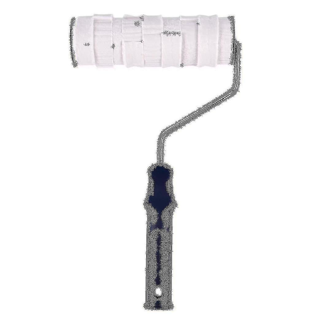 Decorative Paint Roller Pattern Painting Tool Wall Diy Art Paint Texture Rolling Flower Roll