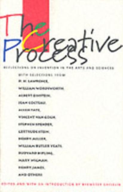 The Creative Process Paperback