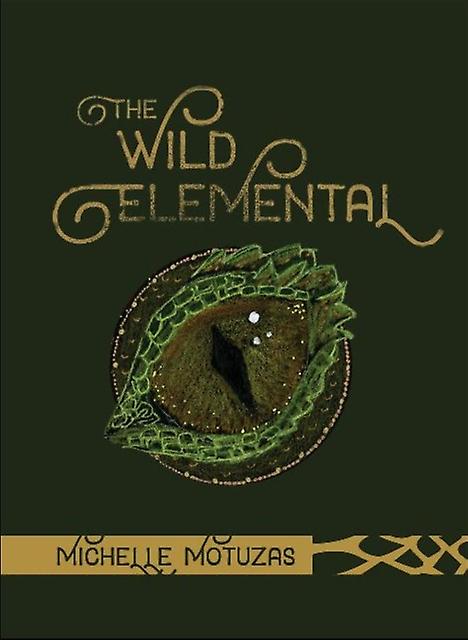 The Wild Elemental Oracle by Michelle Motuzas Paperback Book