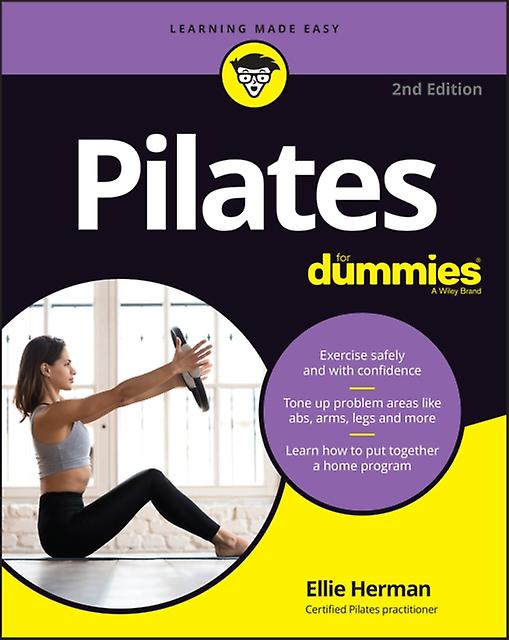 Pilates For Dummies by Ellie Herman Paperback