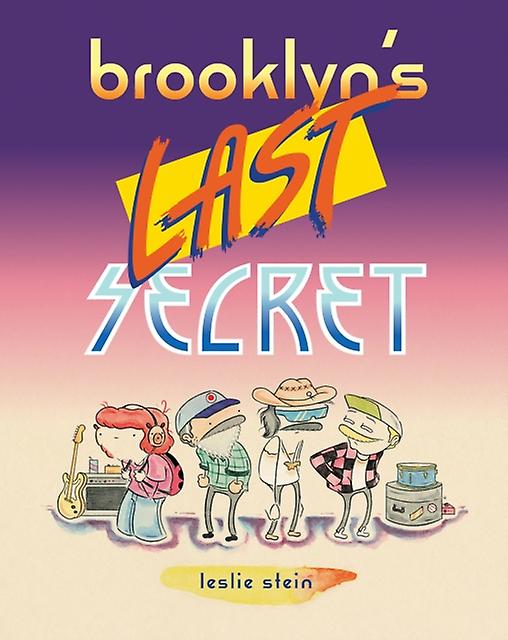 O Último Segredo do Brooklyn - Leslie Stein
