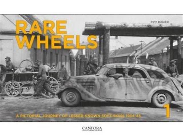 Rare Wheels by Petr Dolezal Hardback Book