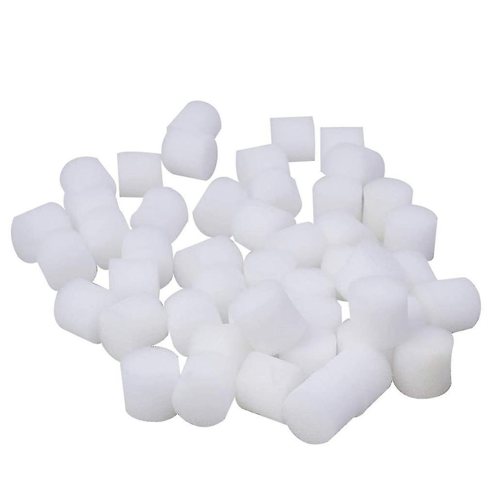 100pcs/set Hydroponic Plant Tools Planted Sponge Vegetable Cultivation System 44x30mm