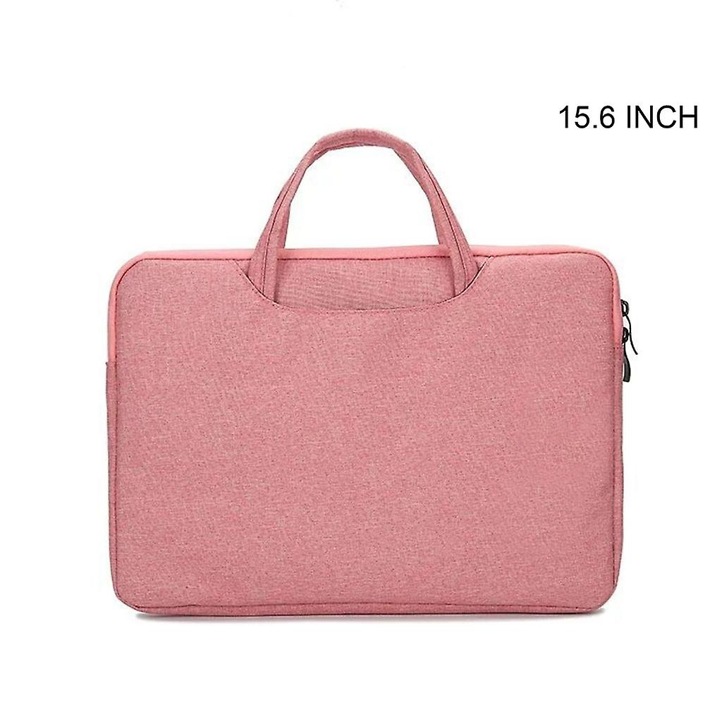 Laptop Bag Waterproof Canvas Fabric Case Notebook Computer Case Briefcase