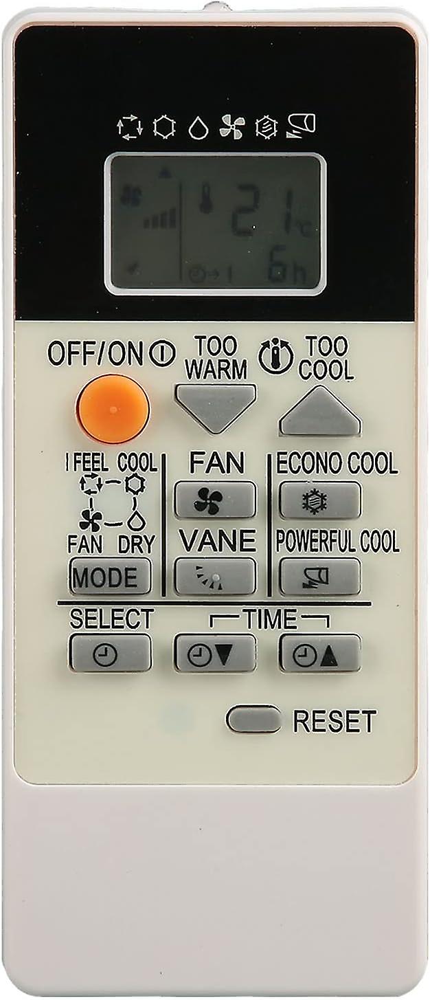 Ru18a Remote Control Replacement, Sensitive Buttons Small Air Conditioner Controller For Home Accessory Conditioning New Replace Compitable With Mitsu
