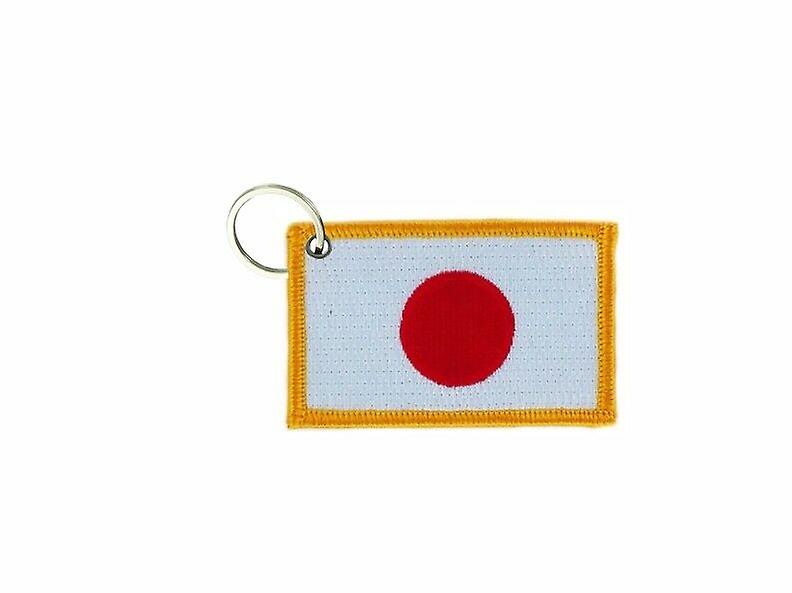 Cle Cles Key Brode Patch Ecusson Badge Japanese Flag