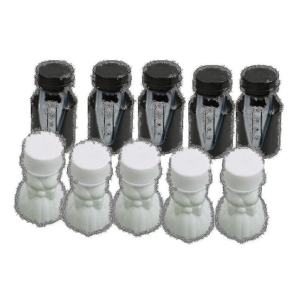 Wedding Party Bride And Groom Bubble Bottle 1 Sets (24pcs)