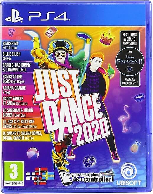 Just Dance 2020 (PS4) - New & Sealed
