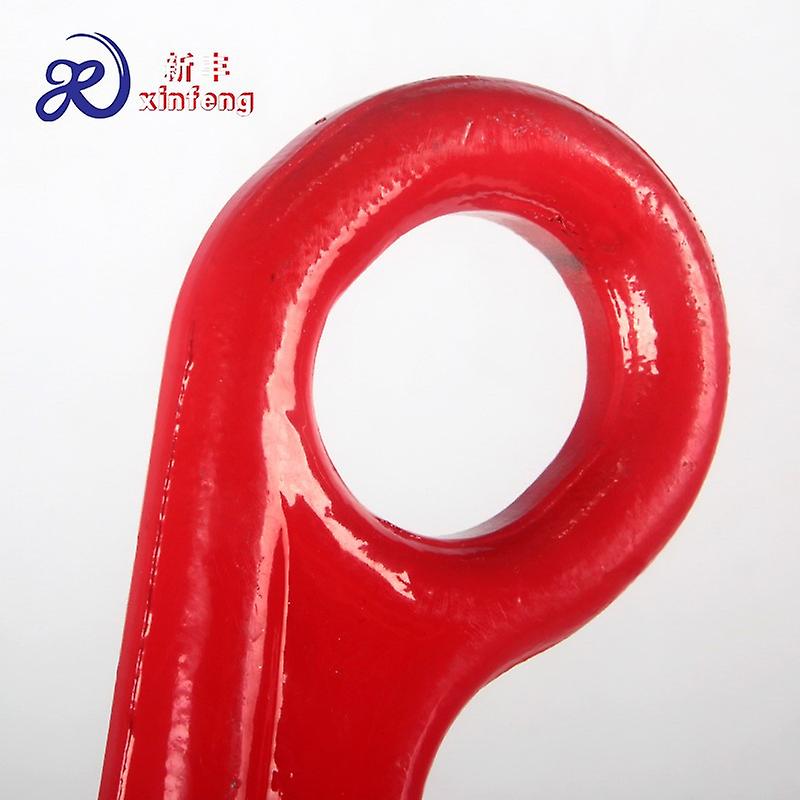 2ton Lifting Hook Large Opening Alloy Steel Crane Hoist Hook For Factory Lifting, Harbor Hoisting, Construction Engineering