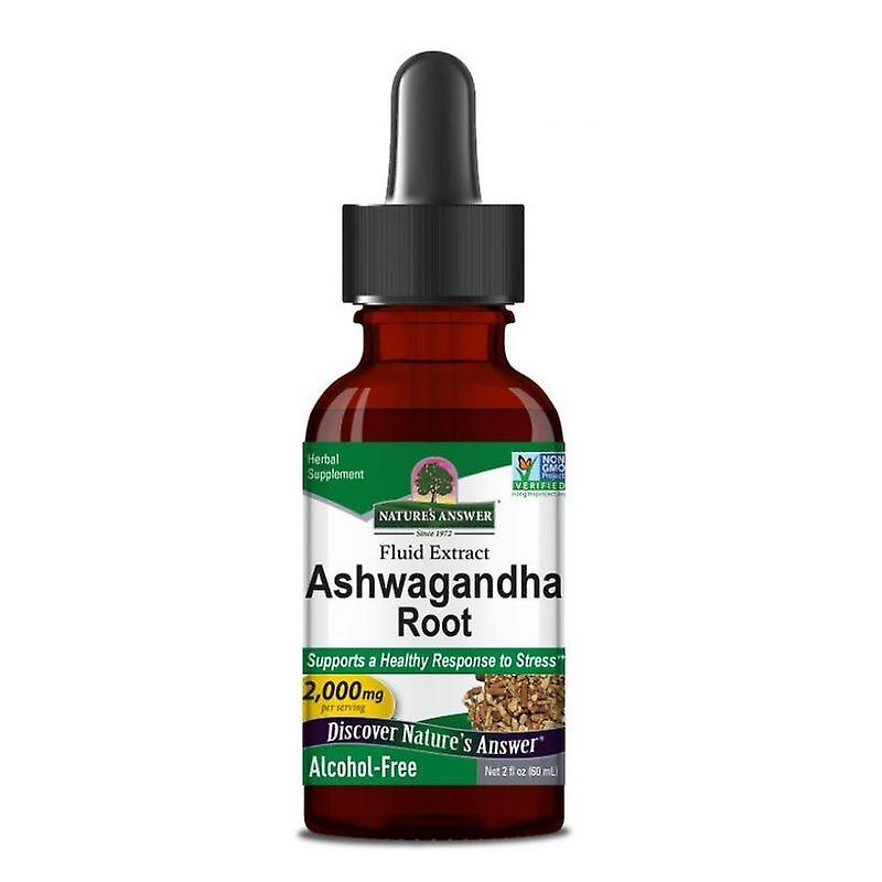 Nature's Answer Ashwaganda Root 60ml 1341