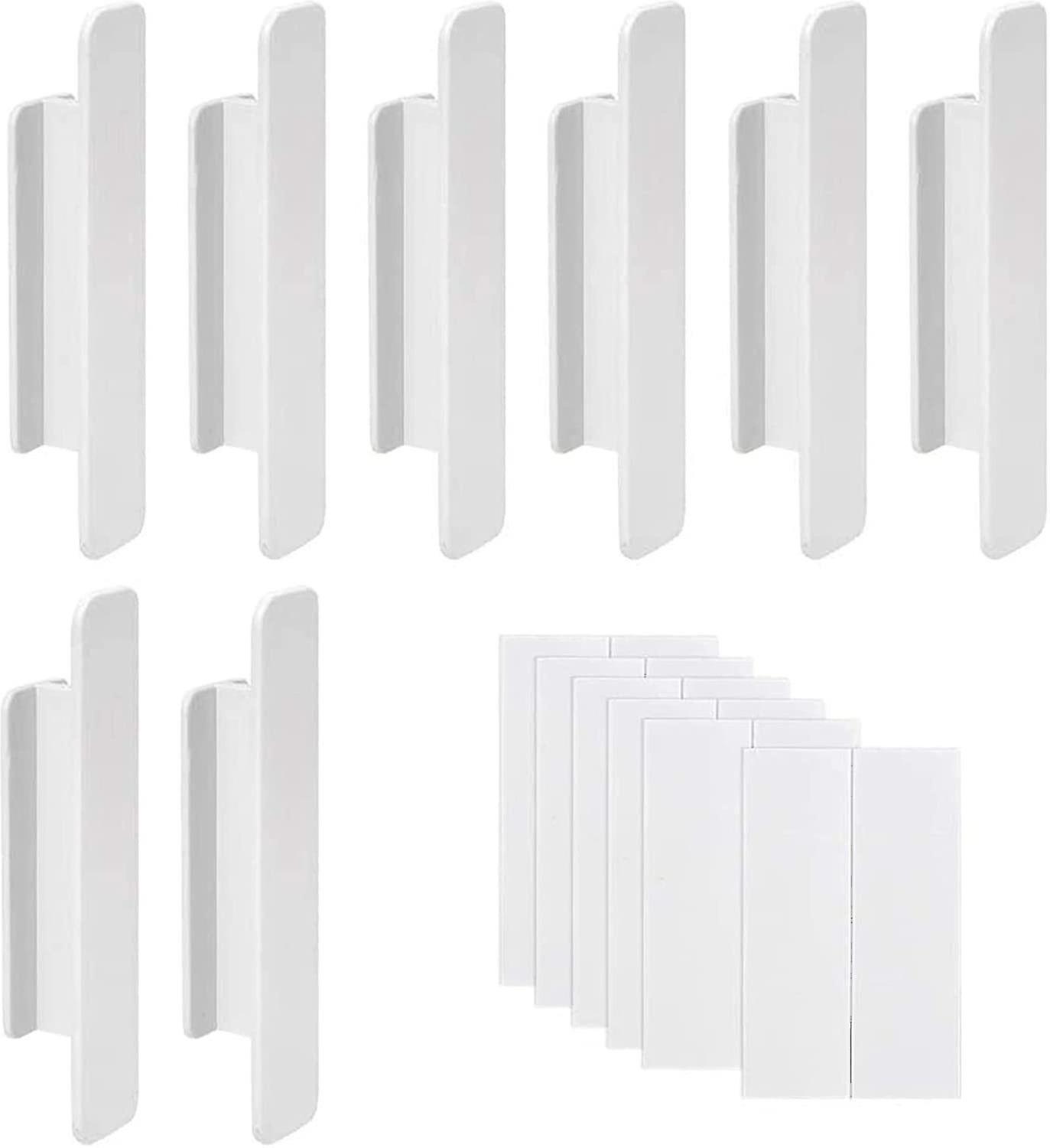8pcs Selbstklebende Türgriffe Selbstklebende Fenstergriffe