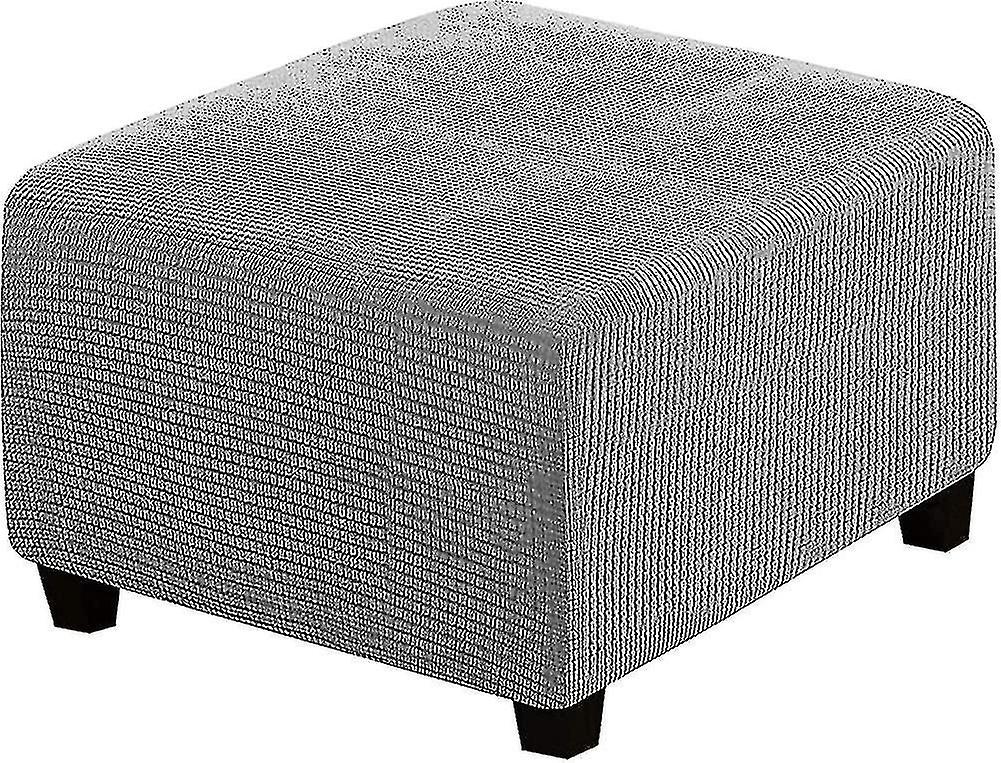 Square Ottoman Covers, Ottoman Slipcovers, Folding Storage Stool Prote