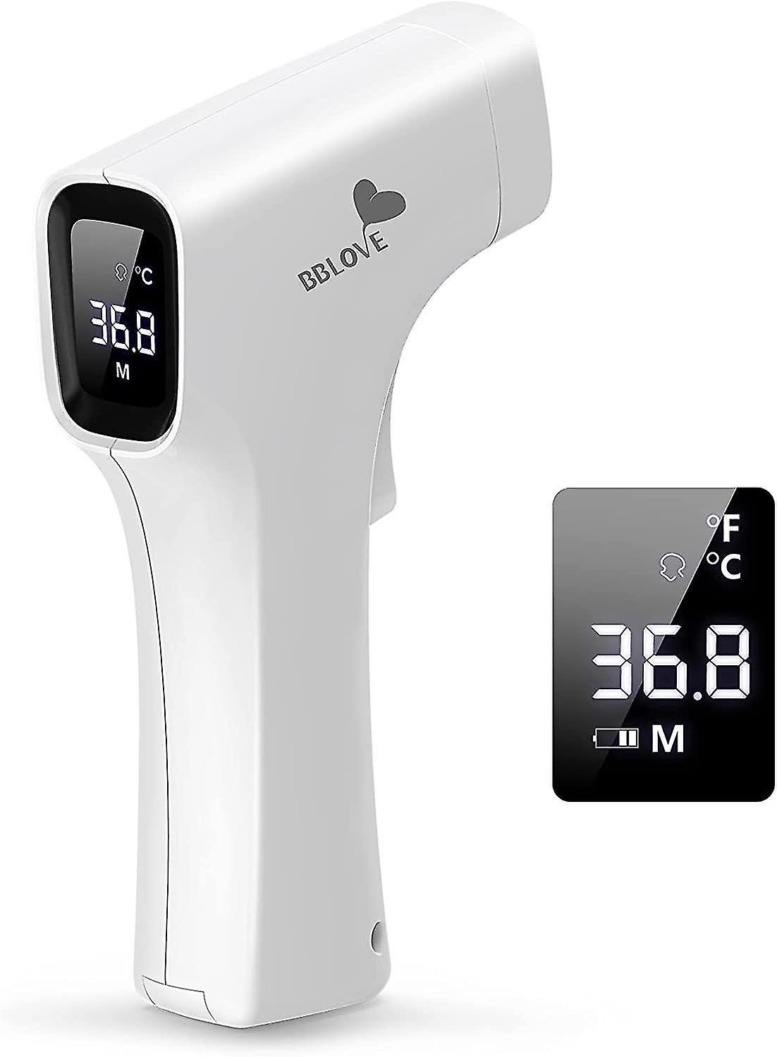 Infrared Forehead Thermometer, Adult Infrared Thermometer, Non-contact Thermometer With Fever Alert,