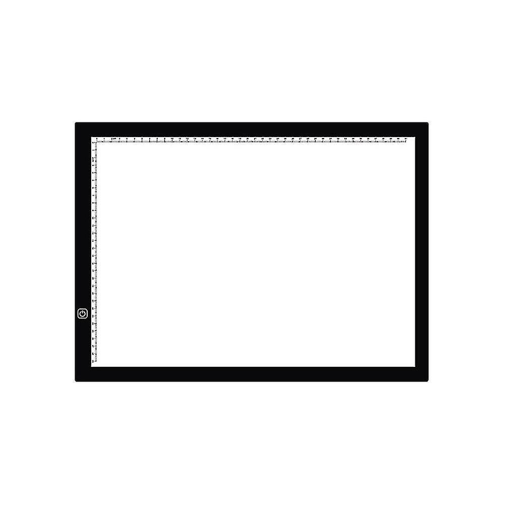 Ultra Thin A3 Led Portable Light Box Power Cable Dimmable Brightness Stenci