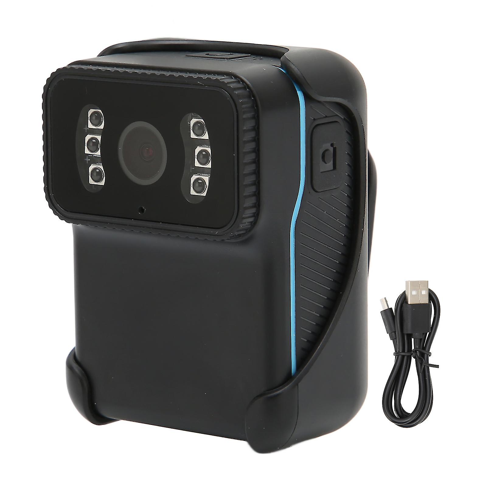 HD Night Vision Action Camera - WiFi Video Camcorder for Security and Learning Records