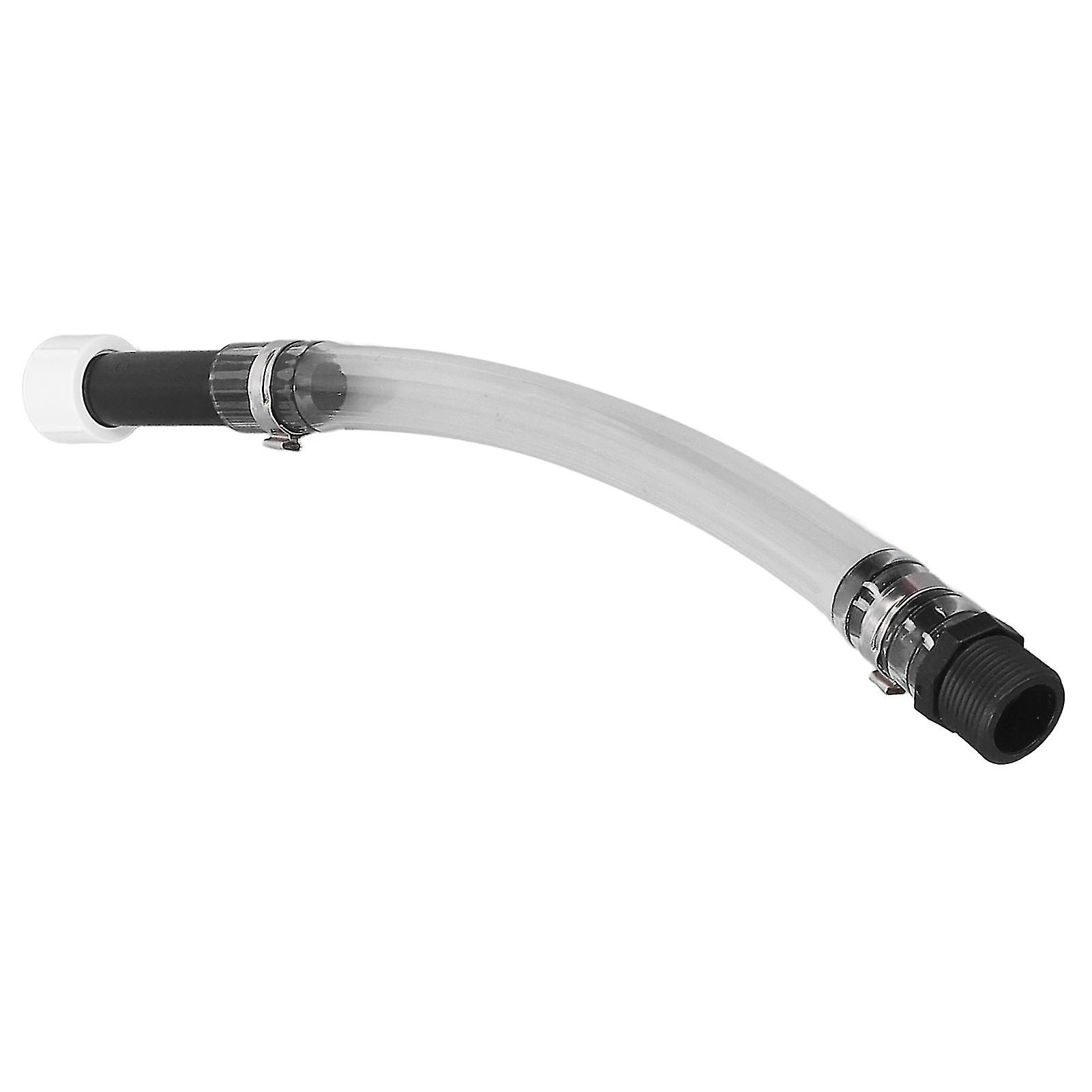 3/4 インチオススレッドレーシング燃料ジャグホース PVC フレキシブル交換アップグレードホースレーシング燃料コンテナ用