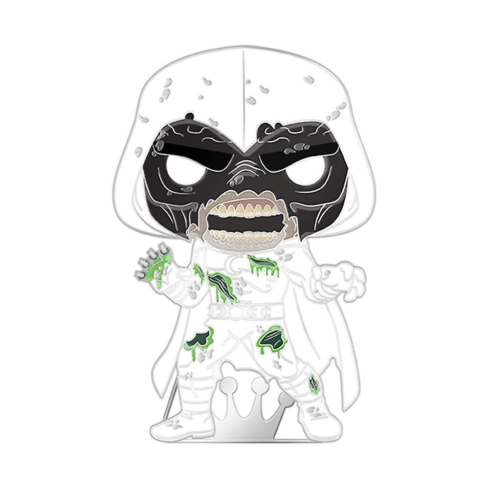 Funko Pop Pin with Stand Marvel Comics Zombie Moon Knight Glow in the Dark