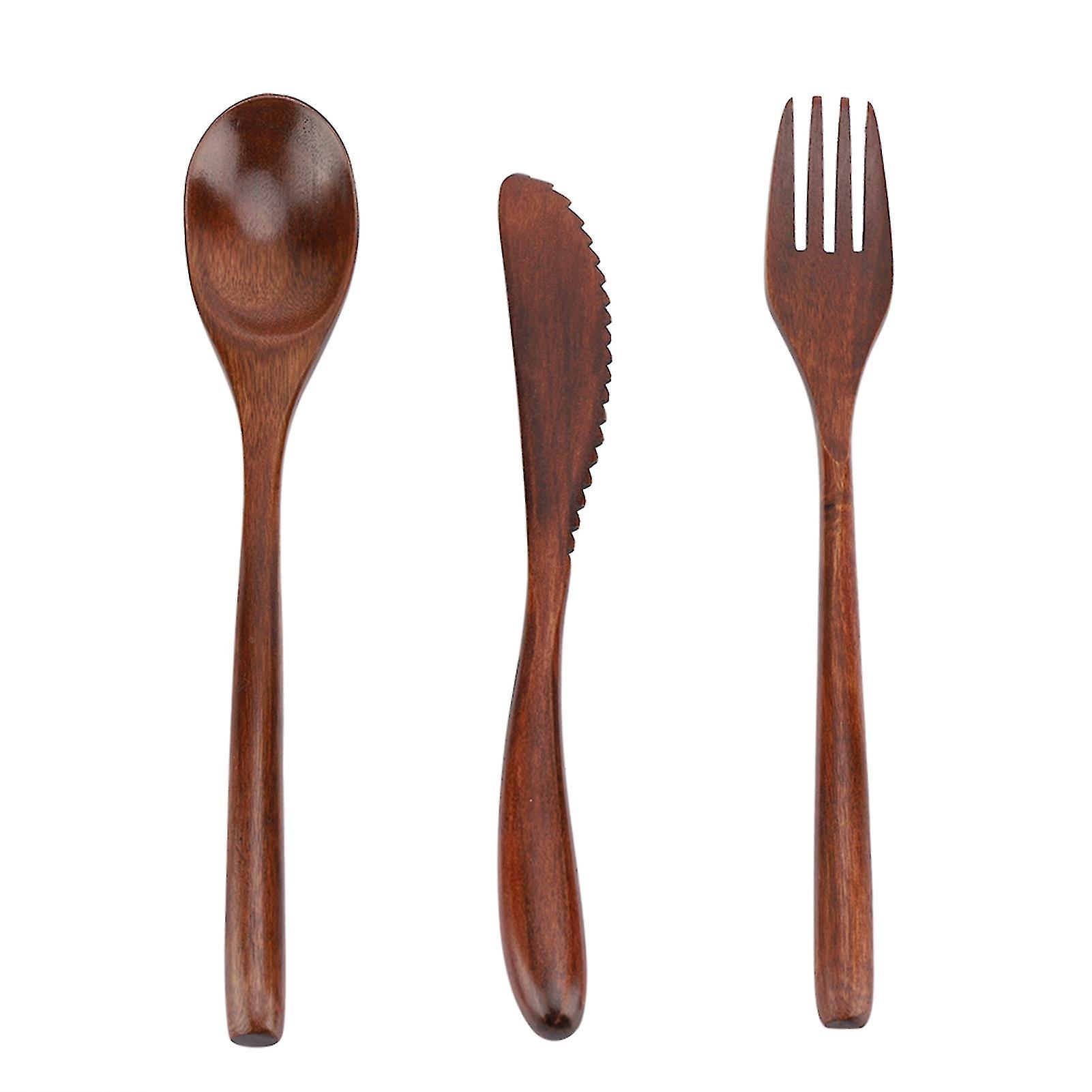 Japanese Style Reusable Japanese Style Tableware Kit Tableware Kit (Knife & Fork & Spoon Only)