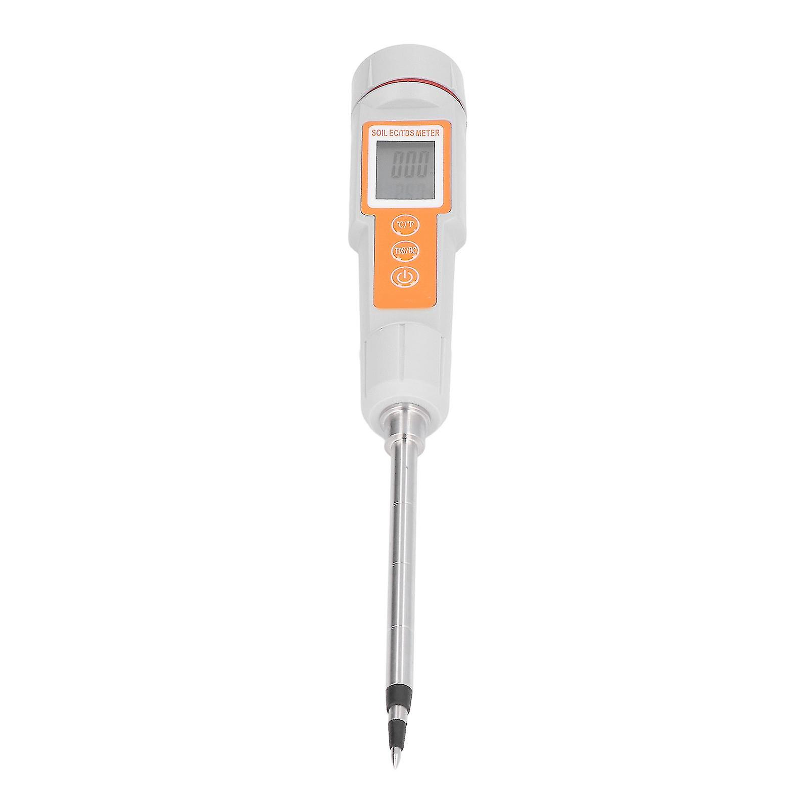 Soil Detector 2 in 1 EC/TDS Tester with Blue Backlight 285x35x35mm