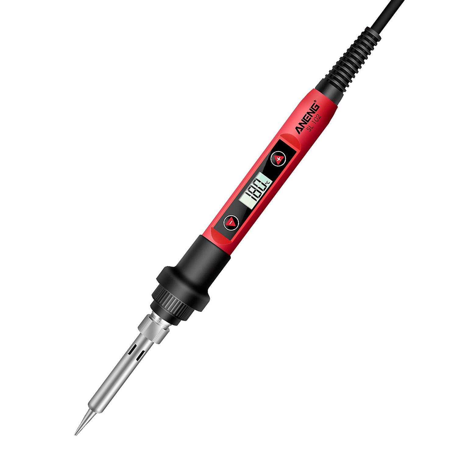 ANENG Mini Electric Soldering Iron with LCD Digital Display Intelligent Soldering Iron Kit for Elect