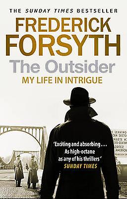 The Outsider by Frederick Forsyth Paperback Book