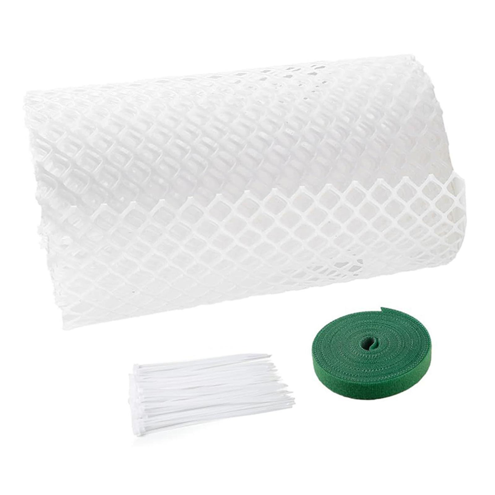 Plant Netting Moss Stakes DIY Set Multifunctional Plants Climbing Rack for Plant-Vines