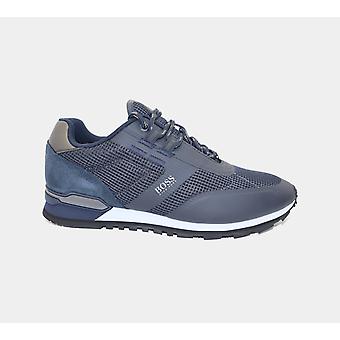 Hugo Boss Parkour Runn Hybrid 50455306410 Trainers Navy UK 6