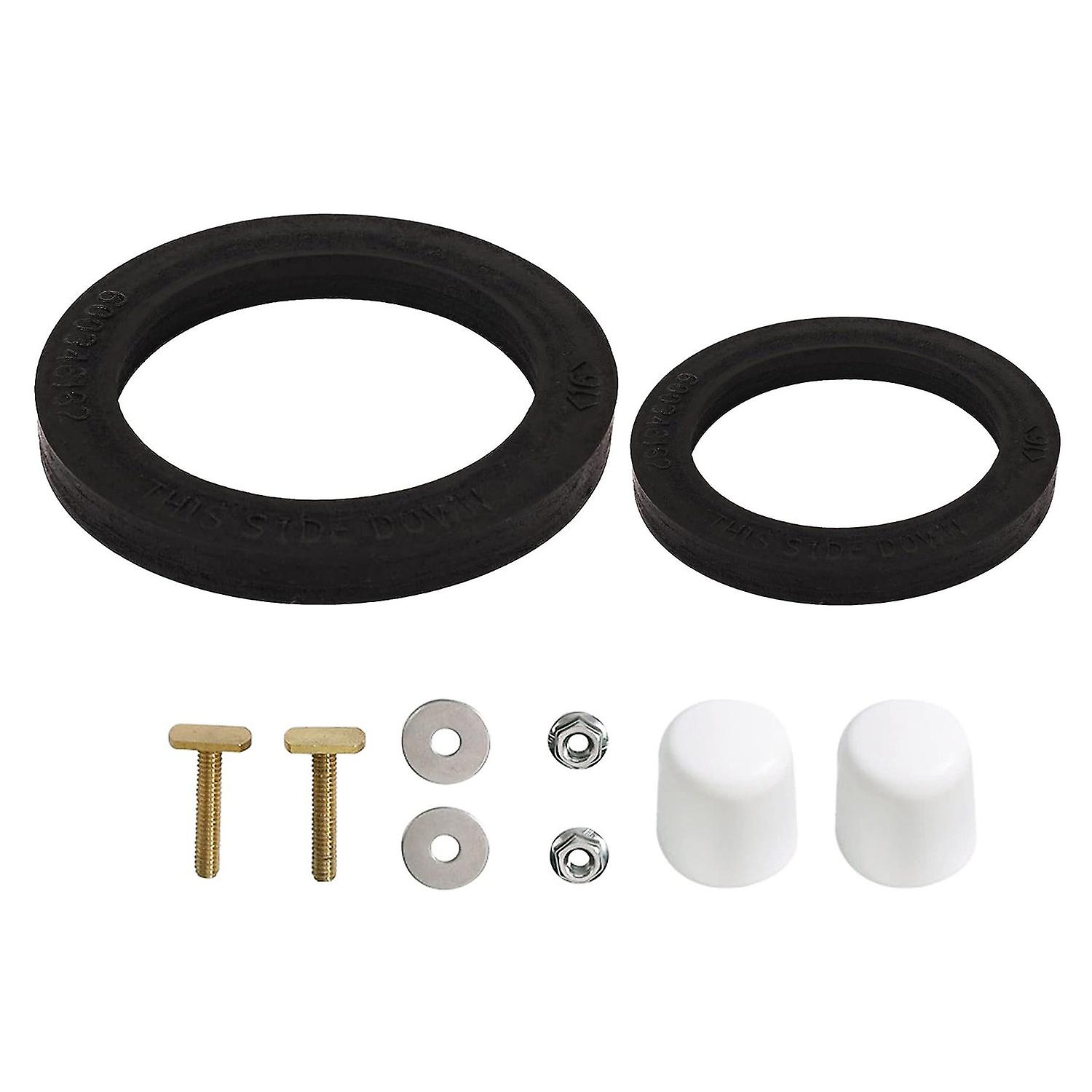 RV Toilet Seal Kit to Replace 385311652&385311658 RV Toilet Gasket Replacements for Dometic 300 310 