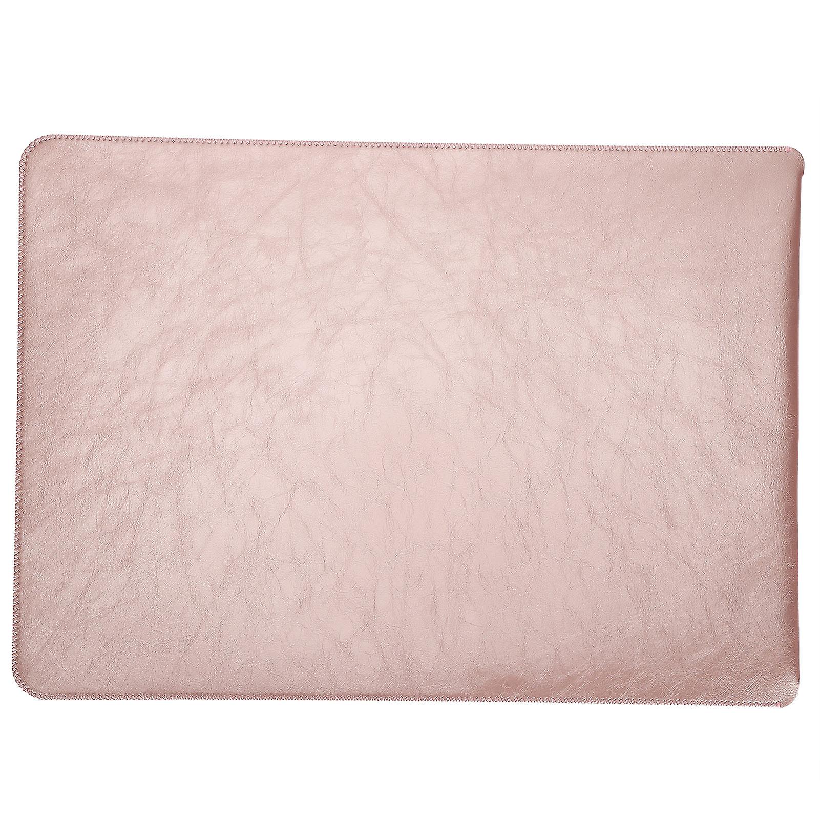 Laptop Sleeve 15.4In Wear Aging Resistance Laptop Case Portable Computer Case for MacBook Pro A1398/A1707/A1990Rose Gold