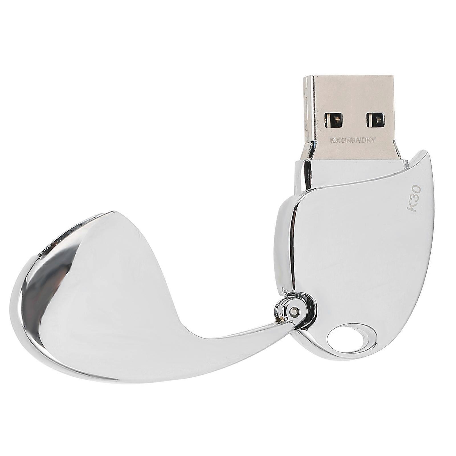 STmagic Flash Drive Eggshell Shape K30 USBMemory Stick High Speed 80mB s for Win 7 OS X(32GB )