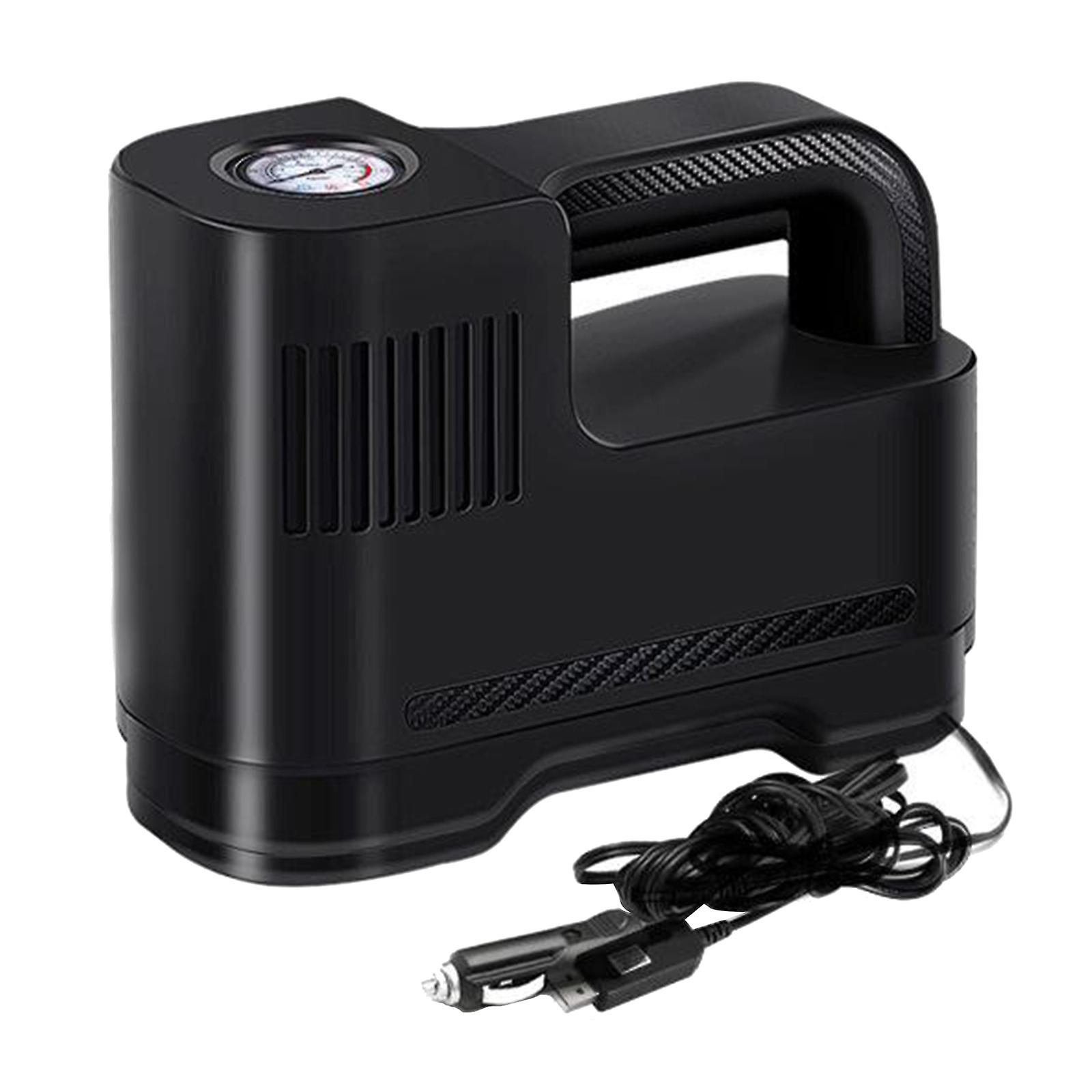 Tyre Air Compressor Inflator Pump Wired Analog Without light