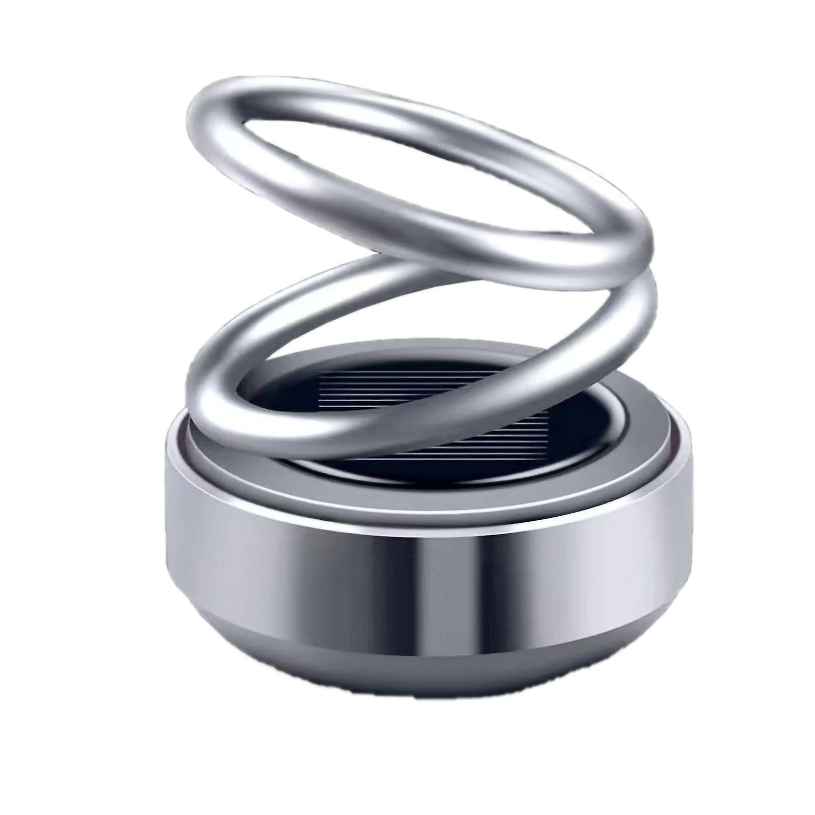 Essential oil diffuser for cars with rotatable dual ring design