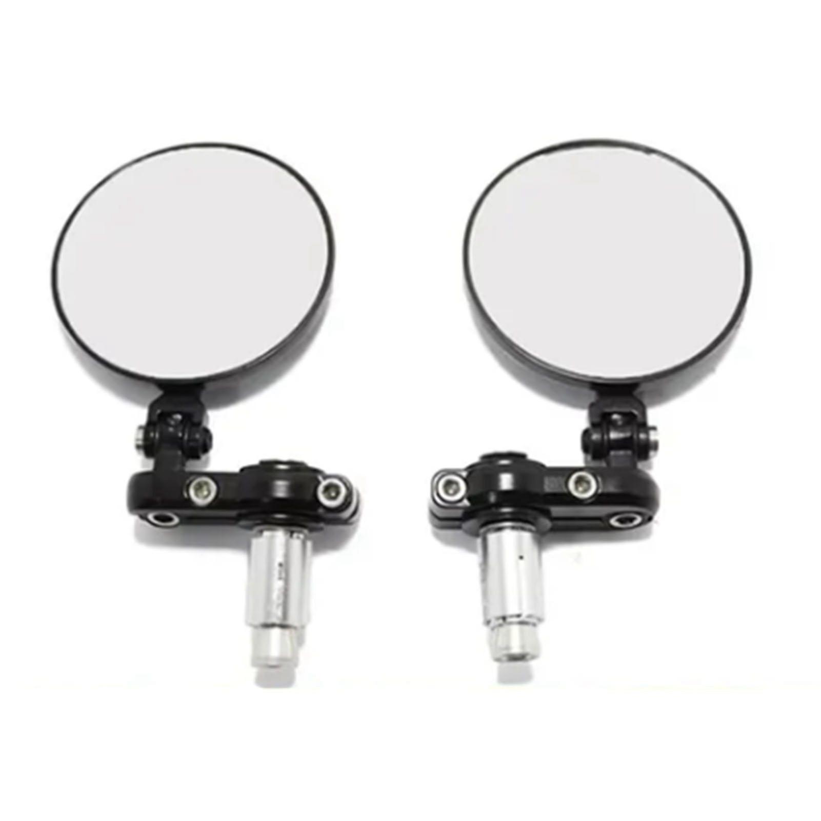 Motorcycle Rear View Mirrors,2 Pcs Motorcycle Rearview Folding Rear View Side Mirrors Motorcycle Side Mirrors Unbeatable Value