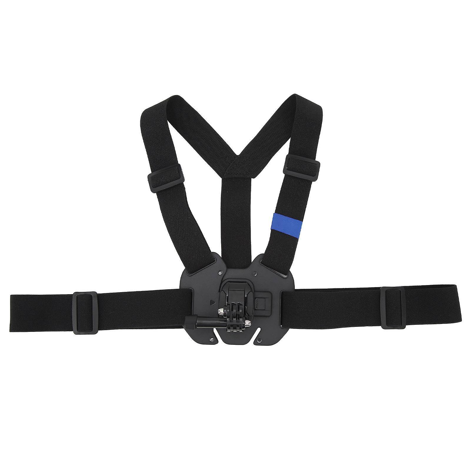 Camera Chest Mount Strap Holder Quick Release Adjustable Camera Chest Harness for Outdoor