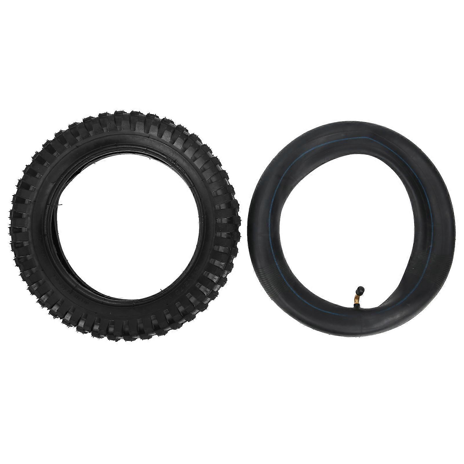 12 1/2x2.75 Electric Bicycle Tire and Inner Tube Replacement Inflatable Rubber Tire