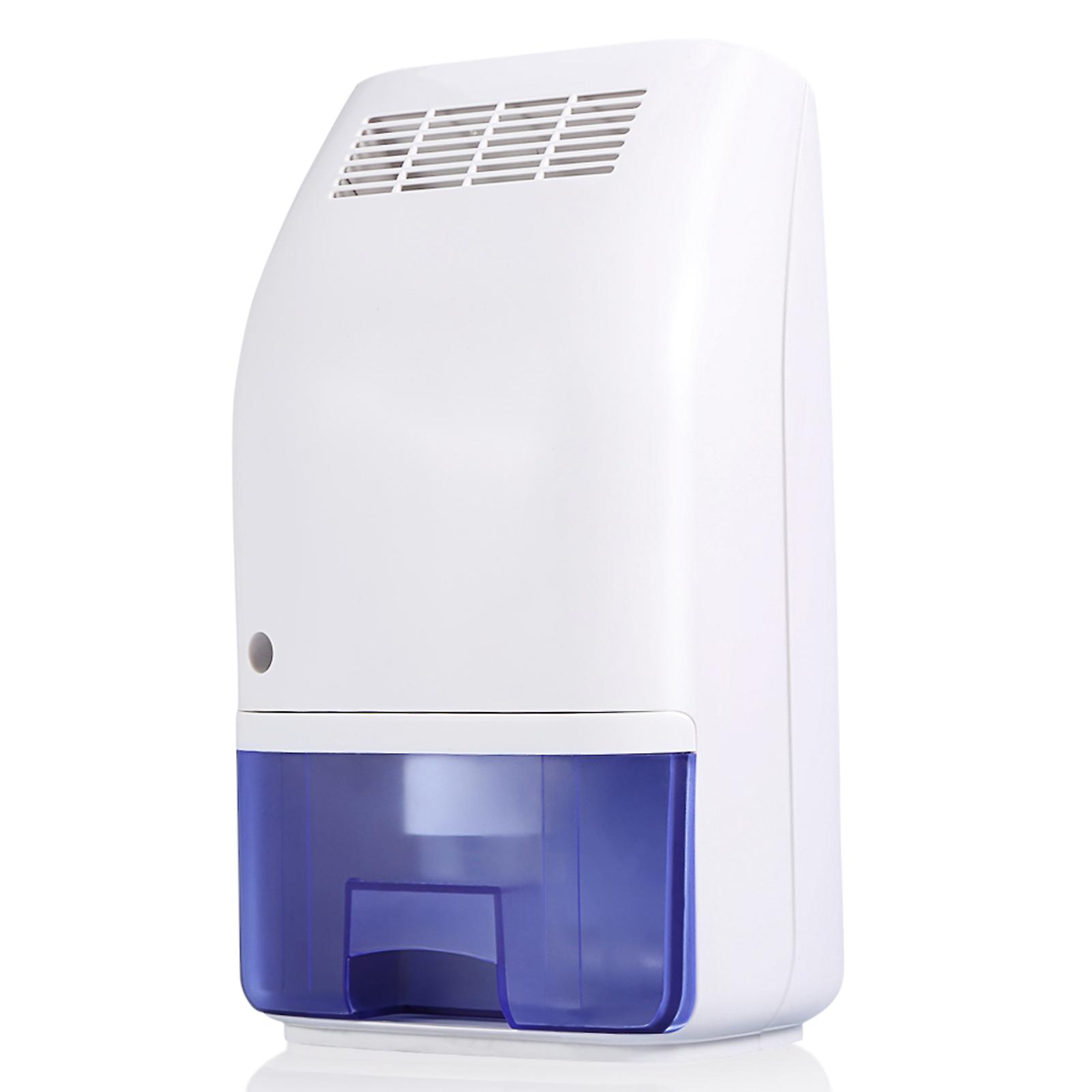 Air Dehumidifier 700ml Ultra Quiet Mini Moisture Absorber for Home and Bedroom, Energy Efficient, Compact Design