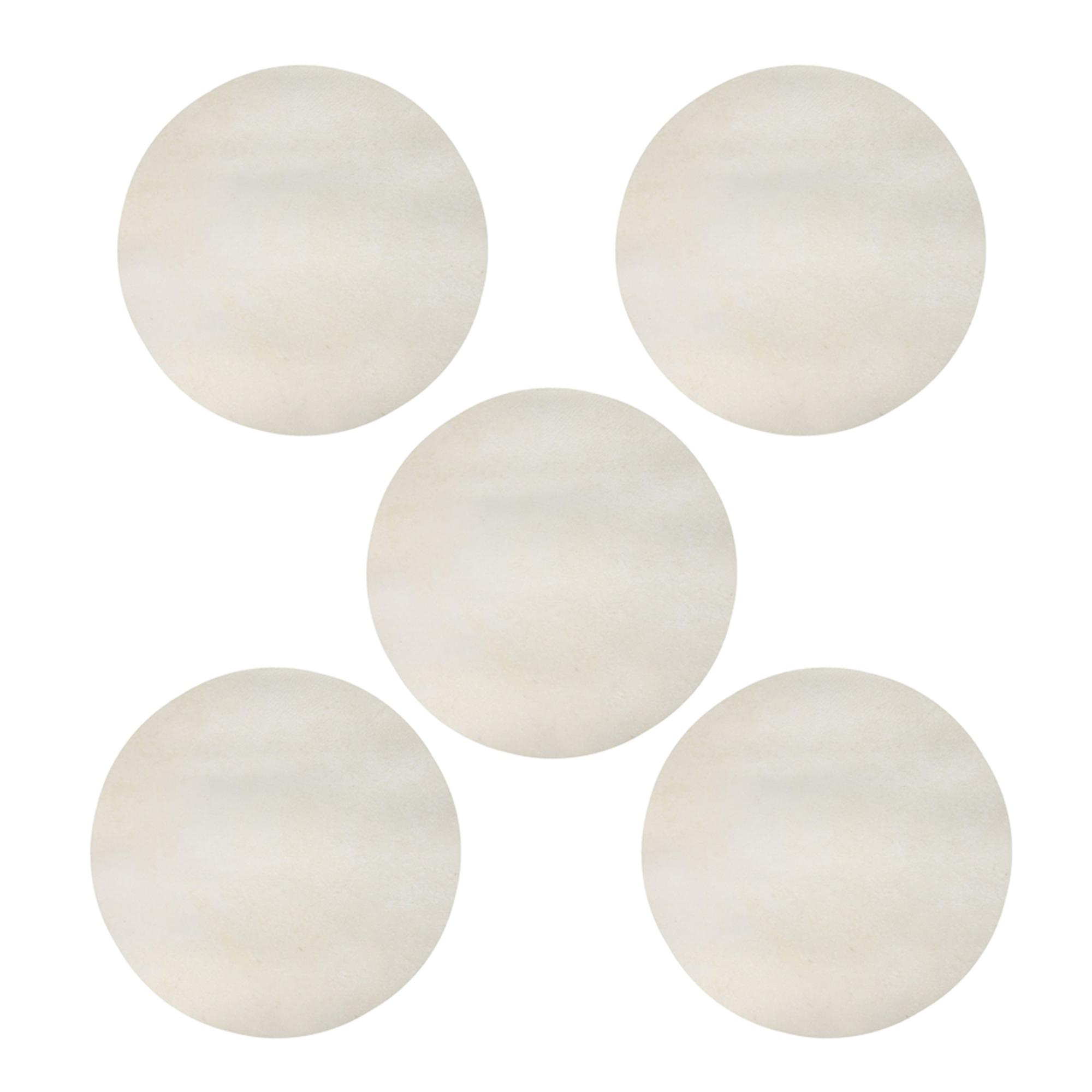 5x Drums Head Round for Bongo Drums 8Inch African Drum Beige