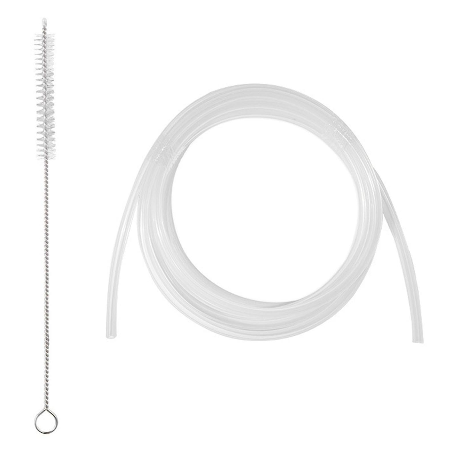 Milk Connection Soft Tube with Cleaning Brush for Automatic Coffee Machine