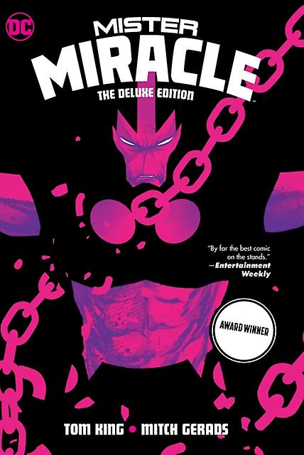 Mister Miracle The Deluxe Edition by Tom King Paperback Book