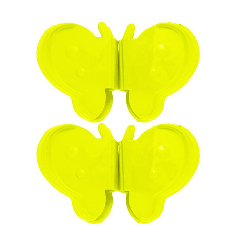 1pair Creative Silicone Tray Holder