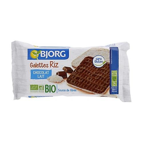 Fine Rice Cakes Milk Chocolate 90 g (Chocolate)