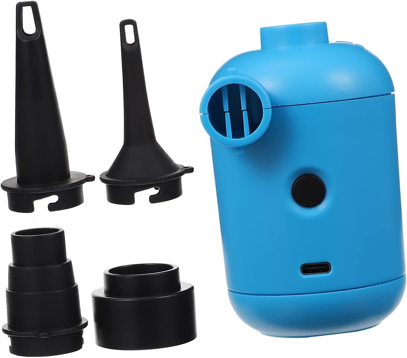 USB sähköpumppu kannettava täyttöilmapumppu ilmapumppu ilmatäyttölaite sähköinen ilmapallopumppu vene ilmapumppu sähköinen täyttöpumppu ilman täyttöpumppu monikäyttöinen